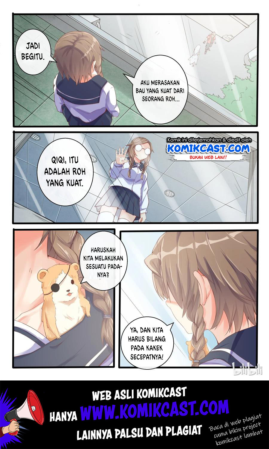 My Wife Is A Fox Spirit Chapter 04 Bahasa Indonesia
